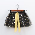thumbnail image 5 of Gubotare Tutu for Baby Girl Newborn Toddler Girls Layered Tutu Skirt Sparkling Sequin Tulle Dance Summer Skirts 2T 4T (Black,2-4 Years), 5 of 6