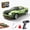 Green, variant on 1/64 RC Drift Car 4WD with LED Lights, Mini Remote Control Racing Toy for Kids(Green)