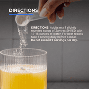 Zantrex Shred - 200mg Caffeine - GLP-1 Support - Intense Energy - Hydration - Colada Kick - 30 servings