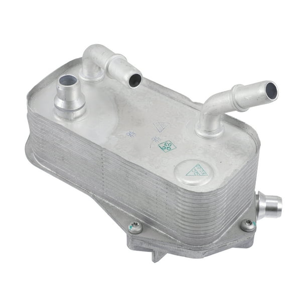 Kit de enfriador de aceite de motor Unique Bargains compatible con BMW 328i 07-13 tono plateado de aleación de aluminio