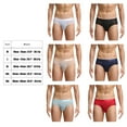 thumbnail image 2 of Minnieouse Calzoncillos de nailon para hombre, 2 uds., Stay Cool, Sexy, y Flexible Ropa interior Bebe azul XXL, 2 of 6