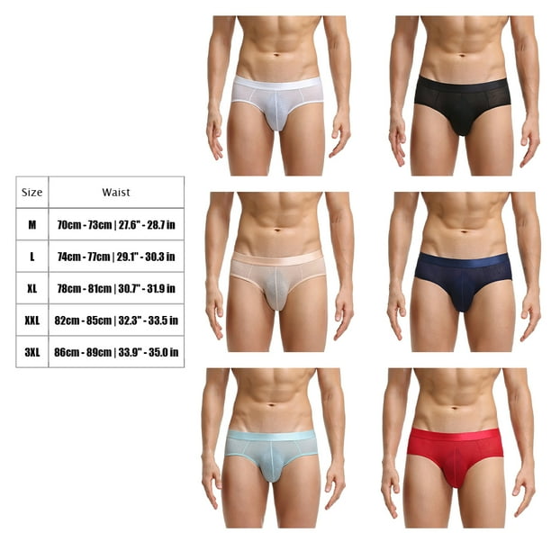 Hombres en ropa interior blanca sale