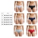 thumbnail image 5 of Jumpingount 2x calzoncillos suaves súper elásticos cómodos para hombre para diario ropa interior para hombre calzoncillos Sexy para hombre Type3 NO3, 5 of 6