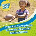 thumbnail image 3 of Toy Toysmith ¡Sal de aquí, adelante! Set Pro-Ball, paquete de 3, 3 of 7