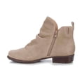 thumbnail image 2 of Walking Cradles Wc Lilith Women Bootie In Taupe Suede, 2 of 4
