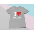 thumbnail image 6 of Dad Gifts from Daughter Son Fathers Day I Love My Daddy Papa Kids Shirts Small Pink, 6 of 6