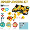 thumbnail image 3 of The Off Bits Group Makers Juguetes educativos para juegos de aula 750 piezas Juegos de construcción de juguetes para niños y niñas Juguetes de aprendizaje para niños para juegos en grupo Regalos de cu, 3 of 5