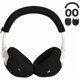 thumbnail image 1 of wonima44 3-in-1 Silicone Sweat Case Cover for Sony WH-1000XM6 Headphones, XM6 Covers Accessories Silicone Ear Pads Covers & Headband Cover & Ear Cups Protector, Washable & Sweatproof - Black, 1 of 1