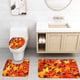thumbnail image 1 of ABPHQTO Coloridas hojas de otoño Juego de alfombras de baño de 3 piezas Alfombra de baño Alfombra de contorno y tapa de inodoro ABPHQTO Cont-CHAPPLE-10773, 1 of 2