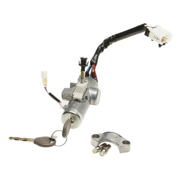 Ignition Lock and Cylinder Switch - Compatible with 1998 - 2003 Nissan Frontier 2.4L 4-Cylinder 1999 2000 2001 2002