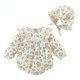 thumbnail image 2 of 2 uds Pelele de niña bonita con volantes de encaje YONGSHENG mono Floral Vintage, 2 of 5