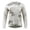 Beige, variant on Loose-Fit Quick-Dry Mountain Cycling Jersey with Printing Ink Design for Cross-Country and Downhill, Grey, Size XL, 1 Pack
