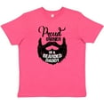 thumbnail image 3 of Inktastic Proud Owner of a Bearded Daddy Youth T-Shirt, 3 of 5