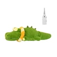 thumbnail image 1 of TIELUTT Interactive with Automatic Motion for Small Medium Large Flat Dog No Stuffing Noises Dog Small Dogs Squeaky Dog Separation Anxiety with Heart Beat Dog Storage Dog Chewers Small Breed, 1 of 5