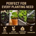 thumbnail image 4 of Horticultural Organic Vermiculite by Gardenera Labs - Medium Grade - Natural Soil Additive for Potted Plants, Orchids, Hydroponics, Terrariums (4 Quart), 4 of 7
