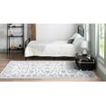 thumbnail image 4 of Rugs.com Boston Collection Rug – 9' x 12' Light Gray Low-Pile Rug Perfect For Living Rooms, Large Dining Rooms, Open Floorplans, 4 of 9