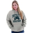 thumbnail image 4 of Unathletic Department Video Game Nerd Hoodie Sweatshirt Women Men Brisco Brands S, 4 of 6