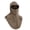 Khaki, variant on Flame Resistant FR Balaclava - Light Grey - 100%C - 7 oz