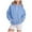 A-Blue, variant on Women Hoodies Essentials Women's Fleece Full-Zip Hoodie (Available in Plus Size)(E-,L)