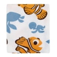 thumbnail image 3 of Manta para bebé Disney Finding Nemo Crush & Squirt Turtle Soft, 3 of 4