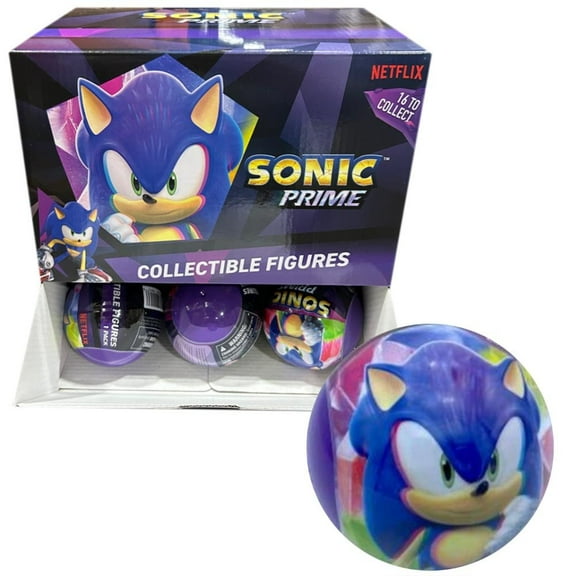 1 PC Sonic The Hedgehog Capsules Collectible Figures-SHIP 1 PC RANDOMLY (NO RETURN)