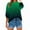 Green, variant on Sweatshirt for Women Tie Dye Sweatshirt Casual Long Sleeve Oversize Pullover Tops Plus Size Army Green L