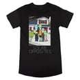 thumbnail image 5 of Solar Opposites Alien Family Logo Crew Neck Short Sleeve Black Heather Women's Night Shirt-Medium, 5 of 7