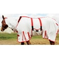 thumbnail image 3 of 68" Horse   Mesh Summer FlySheet Spring Airflow   Neck White 73139, 3 of 3