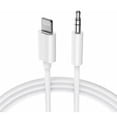thumbnail image 1 of Cable auxiliar Lightning a conector de 3,5 mm para iPhone/iPad, 1 of 1