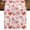 White Light Pink Scarlet, variant on Table Runners 108 Inches Long Dress Scarves, Valentine's Day Farmhouse Coffee/Dining/Kitchen Table Runner for Living Room, Colorful Heart Love Modern Minimalist 13x108 Inch