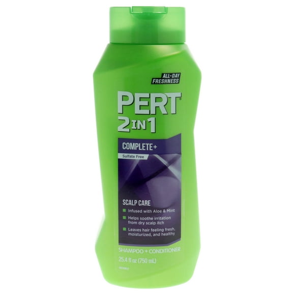 Shampooing et après-Shampooing 2 en 1 Complet Plus Soin du Cuir Chevelu par Pert pour Unisexe - 25.4 oz Shampooing et après-Shampooing