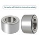 thumbnail image 4 of 2pcs For Grizzly 350 400 550 700 Wheel Bearing 30x55x32 Dac3055w 1402-027 93305-00602, 4 of 5