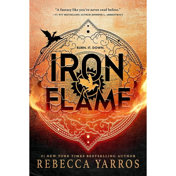 Iron Flame (Hardcover)