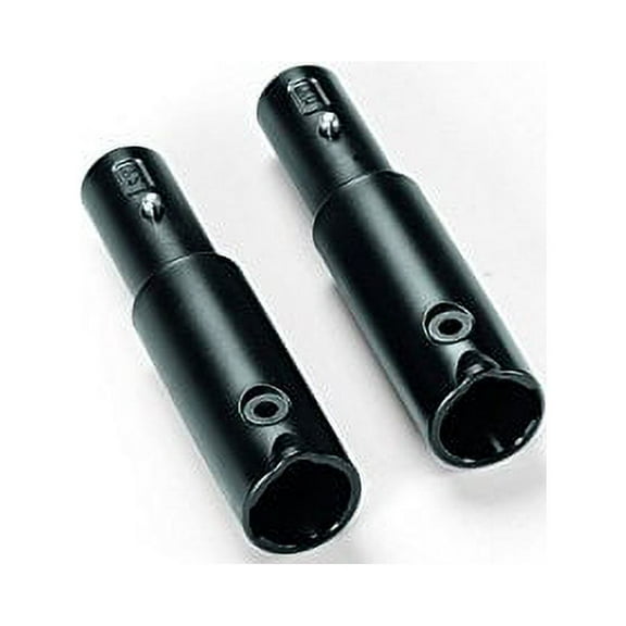 Peg Perego Book Stroller Handle Extensions in Black