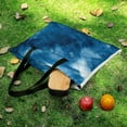 thumbnail image 5 of Colorful Tie Dye Vortex Waterproof Picnic Blanket with Foldable Zipper, Suitable for Outdoor Use, Suitable for Travel, Camping, Beaches, Parks, Grasslands, Picnic Blanket Accessories, 5 of 7