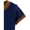 thumbnail image 3 of Bodysuits Simple Joys de Carter's Baby Boys de 6 a 9 meses, 6 unidades, 3 of 5