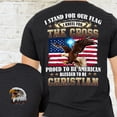 thumbnail image 6 of FLAGWIX Proud To Be American Blessed To Be Christian Eagle Patriot American T-Shirt MLN3125TS - Father's Day, Gifts For Men, Husband Gifts, 6 of 6
