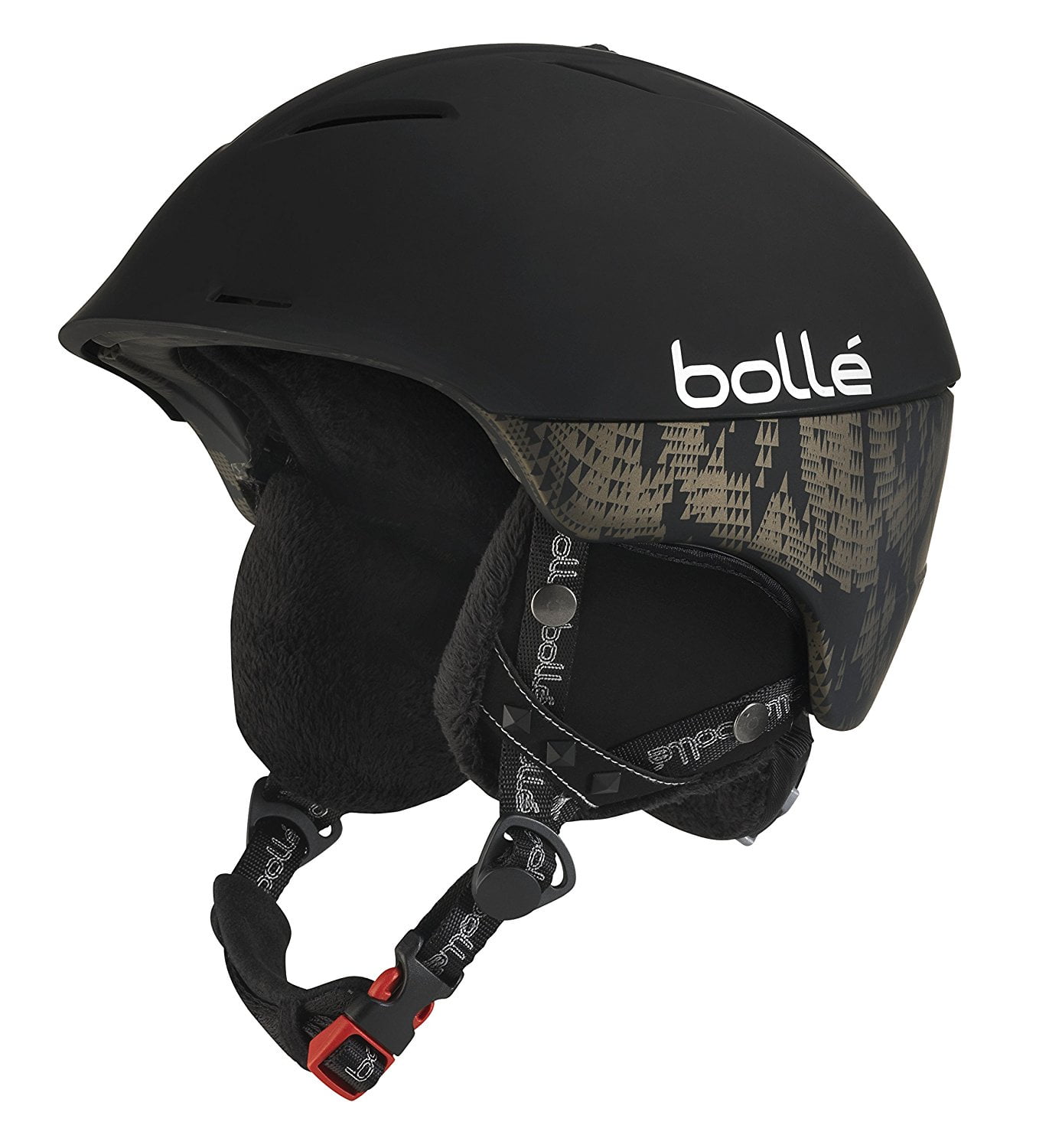 Synergy Ski Helmet (Soft White, 54-58-cm) By Bolle by