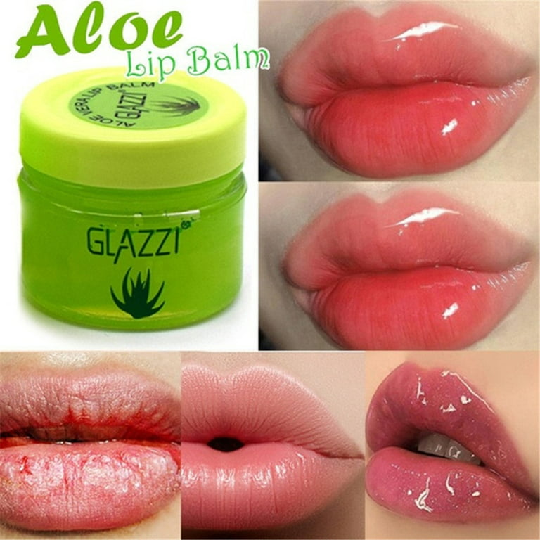 Vera Lips Aloe Oil Moisturizing Oil Balm Kokovifyves Colorless Transparent Lip Lip Lip