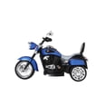thumbnail image 2 of PINGÜE® Motocicleta Eléctrica Estilo Chopper Harley Davidson | Batería 6V, Avance/Atrás, Ruedas Traseras Motorizadas | Seguro y Divertido | ATV/Todo Terreno, 2 of 5