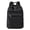 Black, variant on Women's Laptop Backpack Large Capacity School Bookbag Double Zipper Computer Satchel(Black)