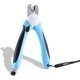 thumbnail image 1 of Cortaúñas y recortador para perros con protector de seguridad para evitar cortar demasiado las uñas y lima de uñas gratis, cuchillas afiladas, mangos ergonómicos y cómodos antideslizantes, 1 of 5
