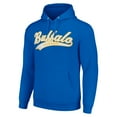thumbnail image 2 of Men's Starter Royal Buffalo Sabres Tailsweep Fleece Tri-Blend Pullover Hoodie, 2 of 3