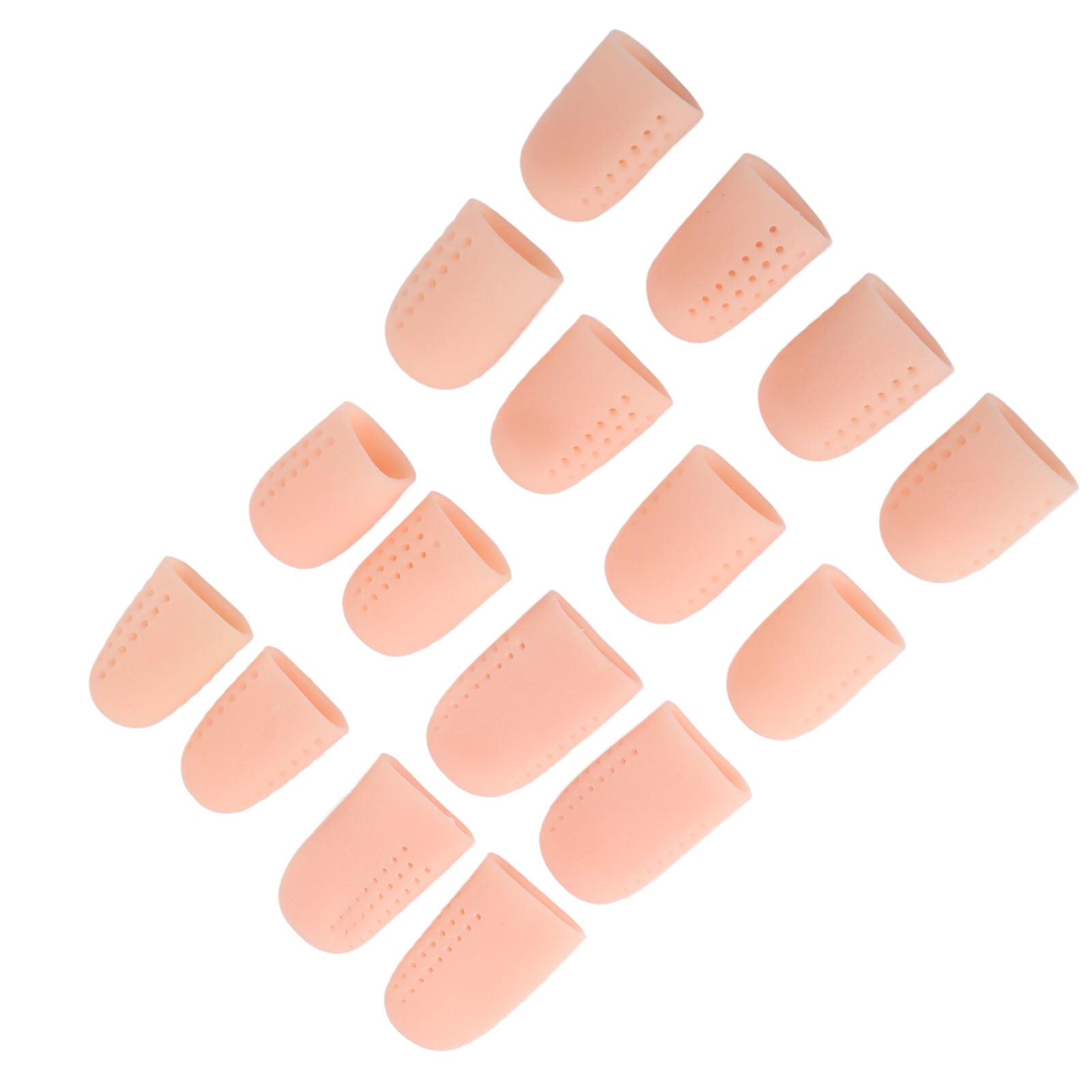 Hammer Toes Covers, Ingrown Toenails Big Toe 8 Pairs Silicone For Big Toe Friction