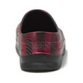 thumbnail image 2 of TredSafe Unisex Men’s or Women’s Caspian Slip Resistant Clogs, Buffalo Plaid, 2 of 7