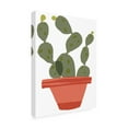 thumbnail image 2 of Trademark Fine Art 'Mod Cactus VII' Canvas Art by Rob Delamater, 2 of 3