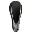 thumbnail image 2 of Car Automatic Gear Stick Shift Shifter Lever Knob For Opel Insignia Black, 2 of 4