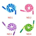 thumbnail image 2 of kurtrusly Men Women Soft Beaded Jump Rope Children Free Segmented Fitness Skipping Rope Sports Supplies, 2 of 5