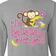 thumbnail image 4 of Inktastic I'm Bananas over You Long Sleeve T-Shirt, 4 of 5