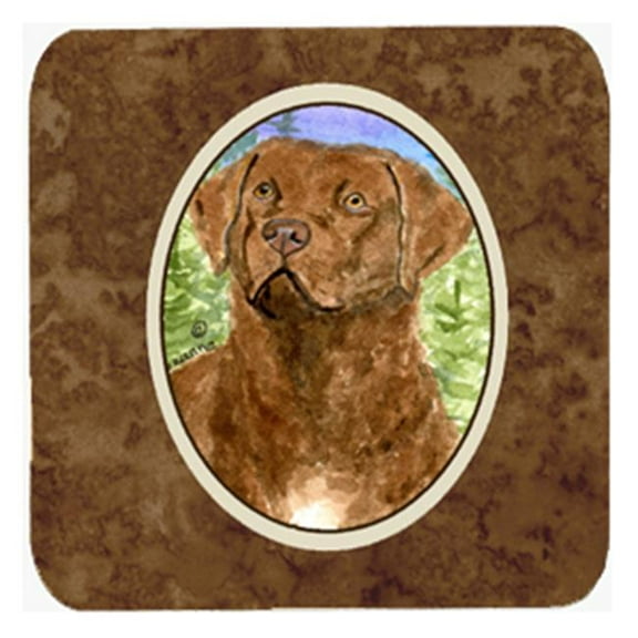 Chesapeake Bay Retriever Foam Coasters, Set - 4